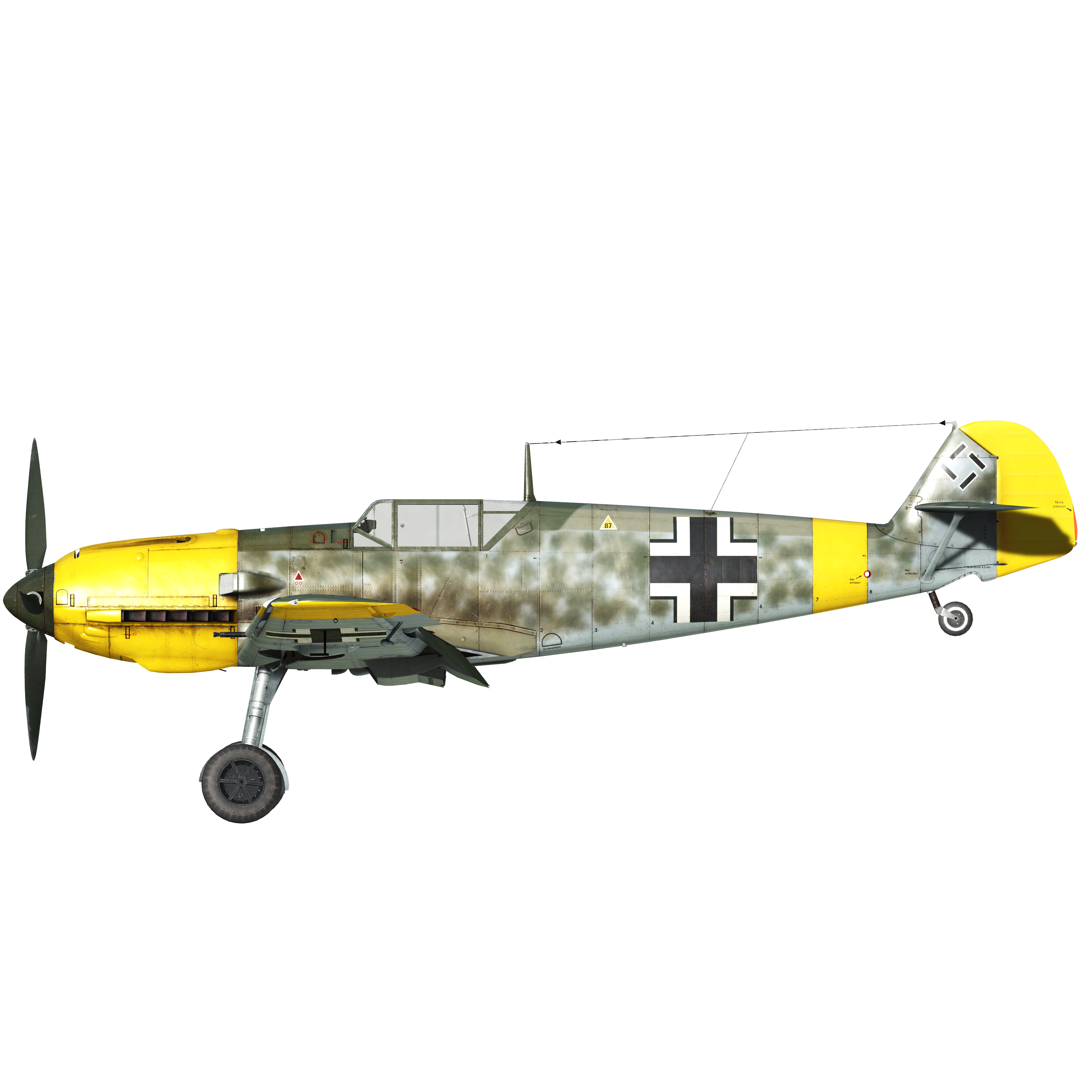 Messerschmitt 'O-Nine' Gallery メッサーシュミット Bf109 系列